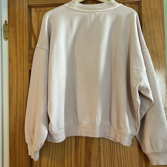 Madewell Relaxed Mockneck Sweatshirt - Picture 7 of 8